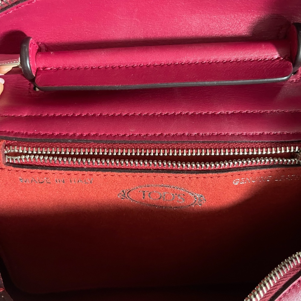 TOD'S Small Wave Satchel - Picture 8 of 9